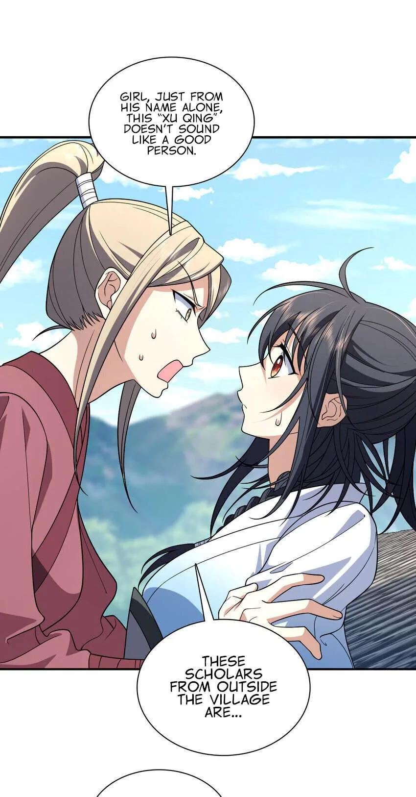 My Wife Is From a Thousand Years Ago Chapter 211 page 16