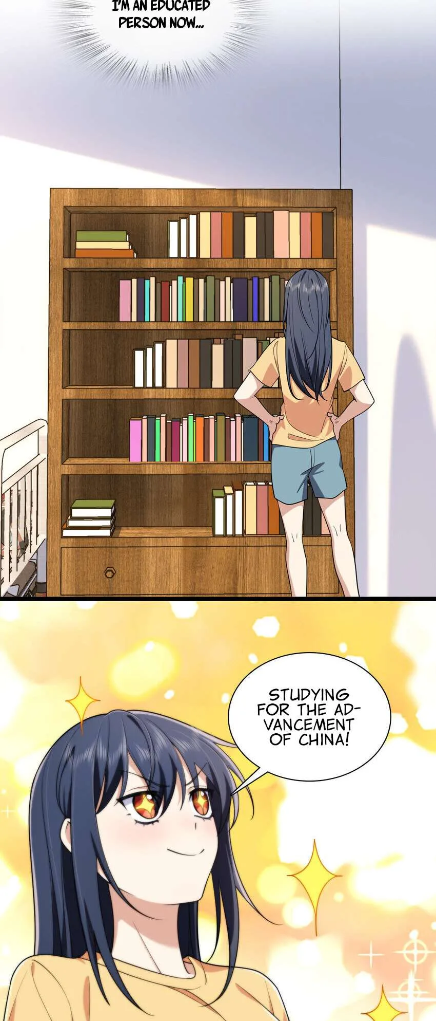 My Wife Is From a Thousand Years Ago Chapter 210 page 35