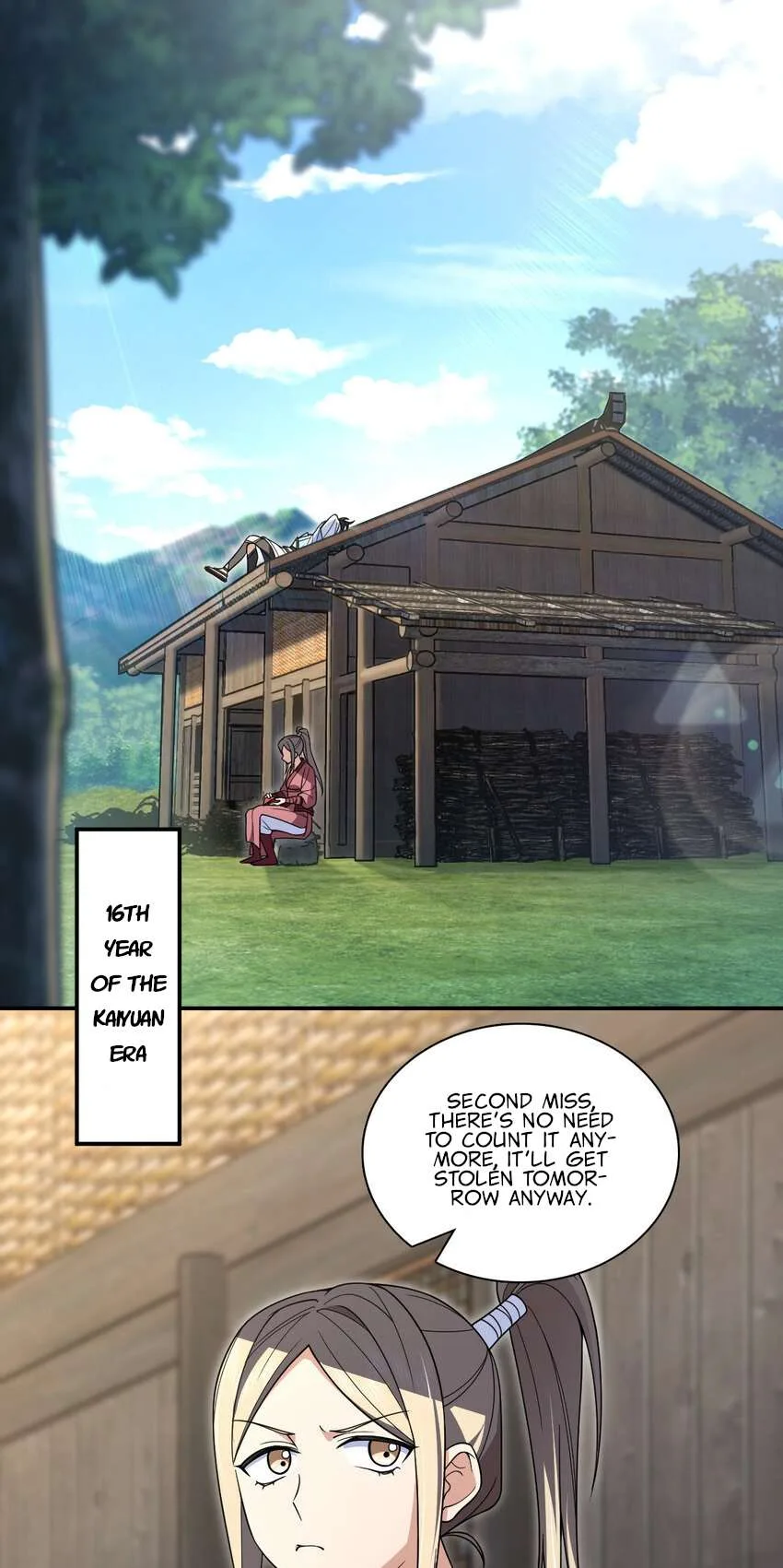 My Wife Is From a Thousand Years Ago Chapter 211 page 3