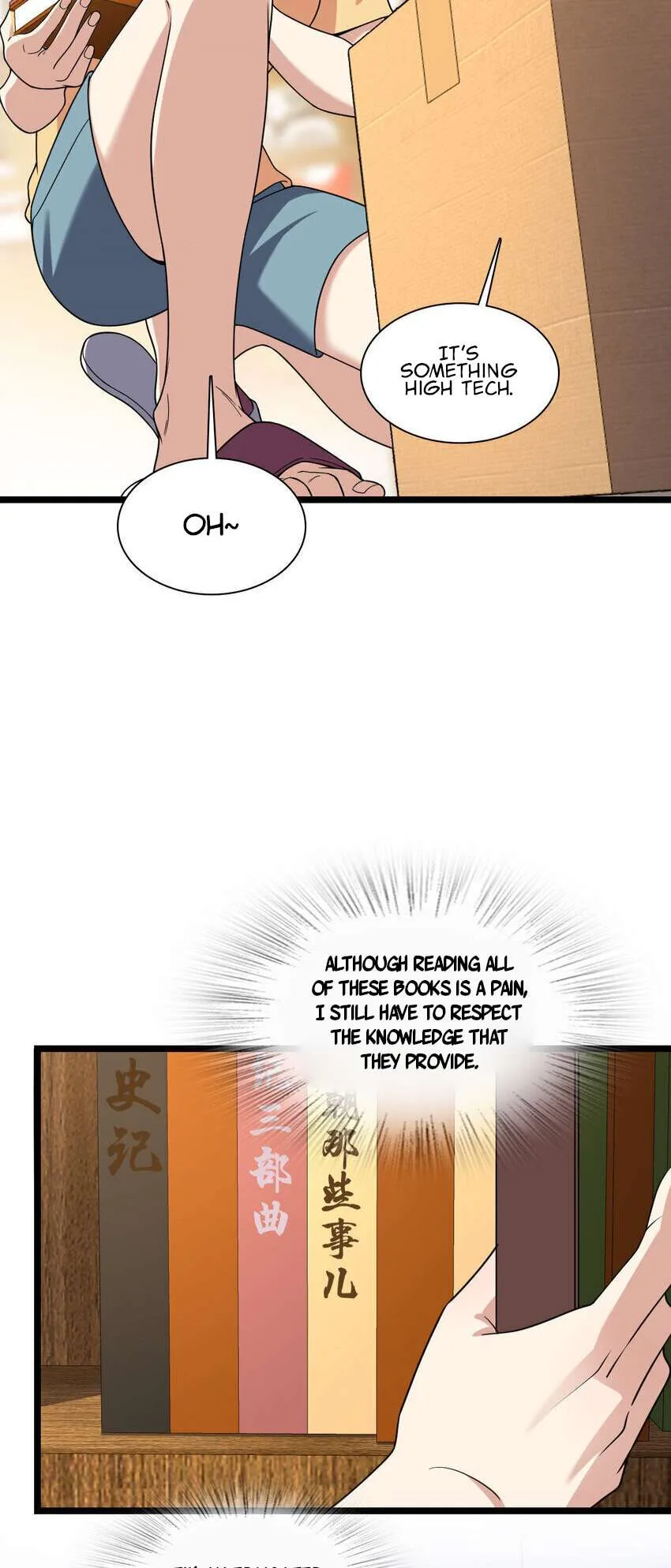 My Wife Is From a Thousand Years Ago Chapter 210 page 34