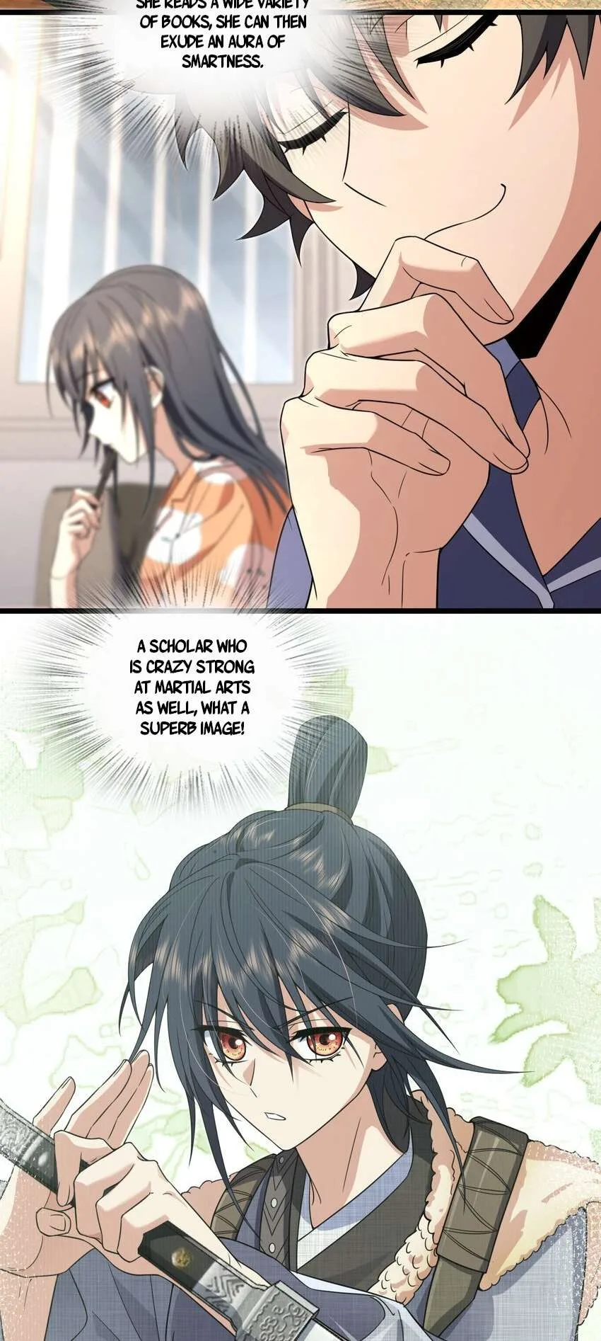 My Wife Is From a Thousand Years Ago Chapter 208 page 5