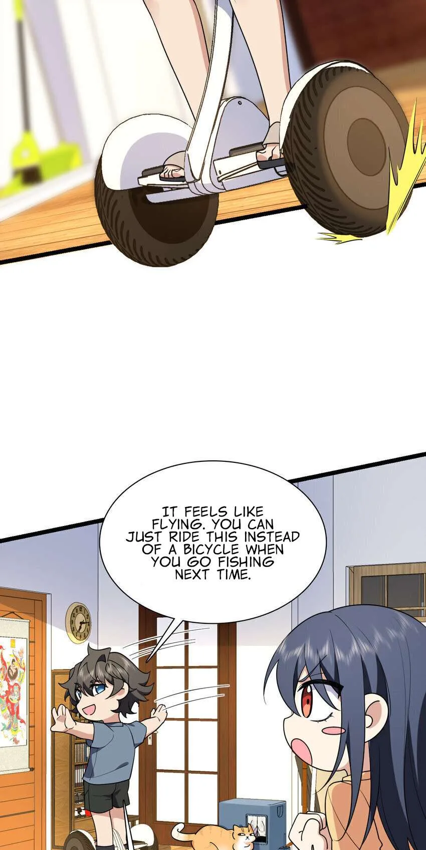 My Wife Is From a Thousand Years Ago Chapter 210 page 41