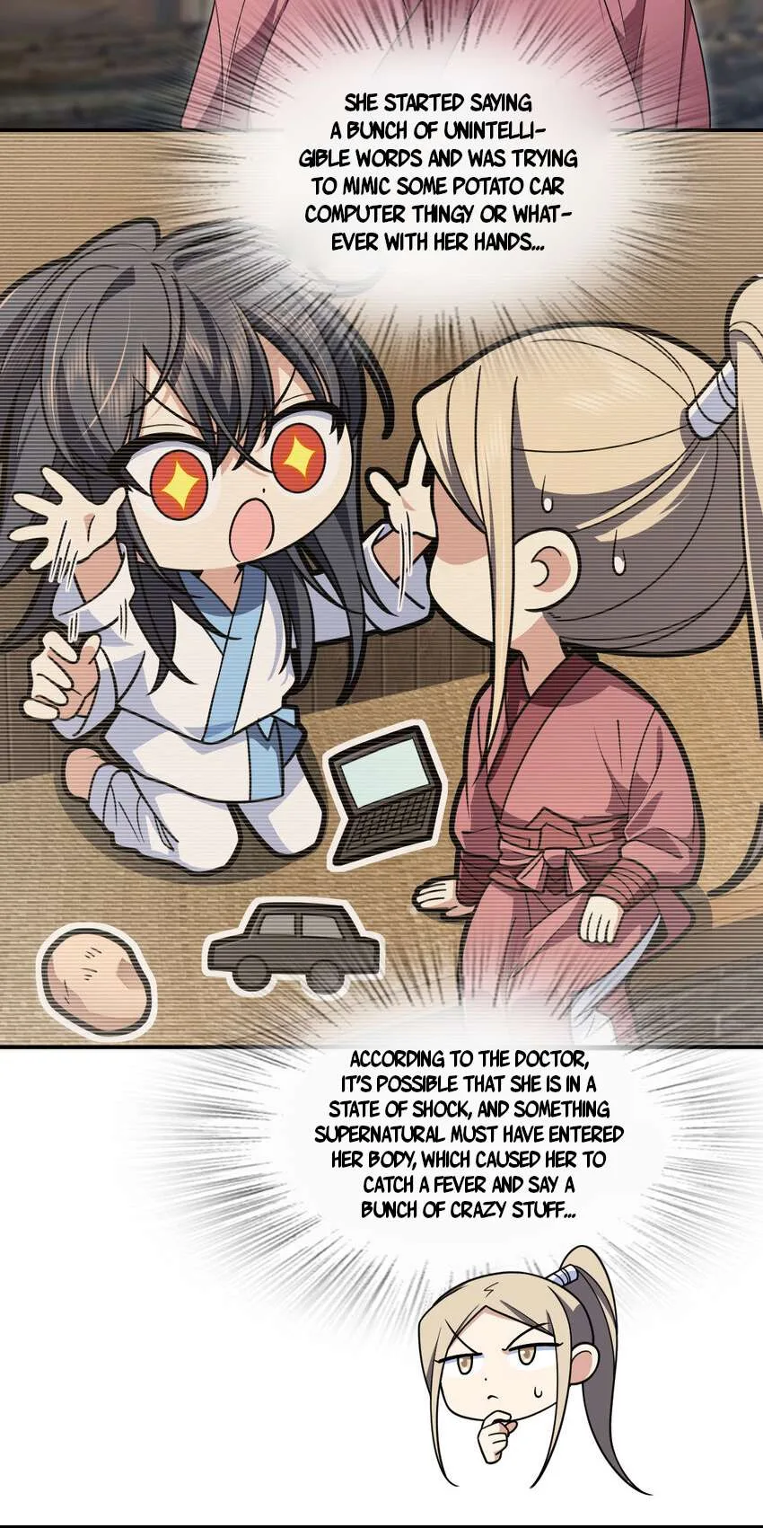 My Wife Is From a Thousand Years Ago Chapter 211 page 7