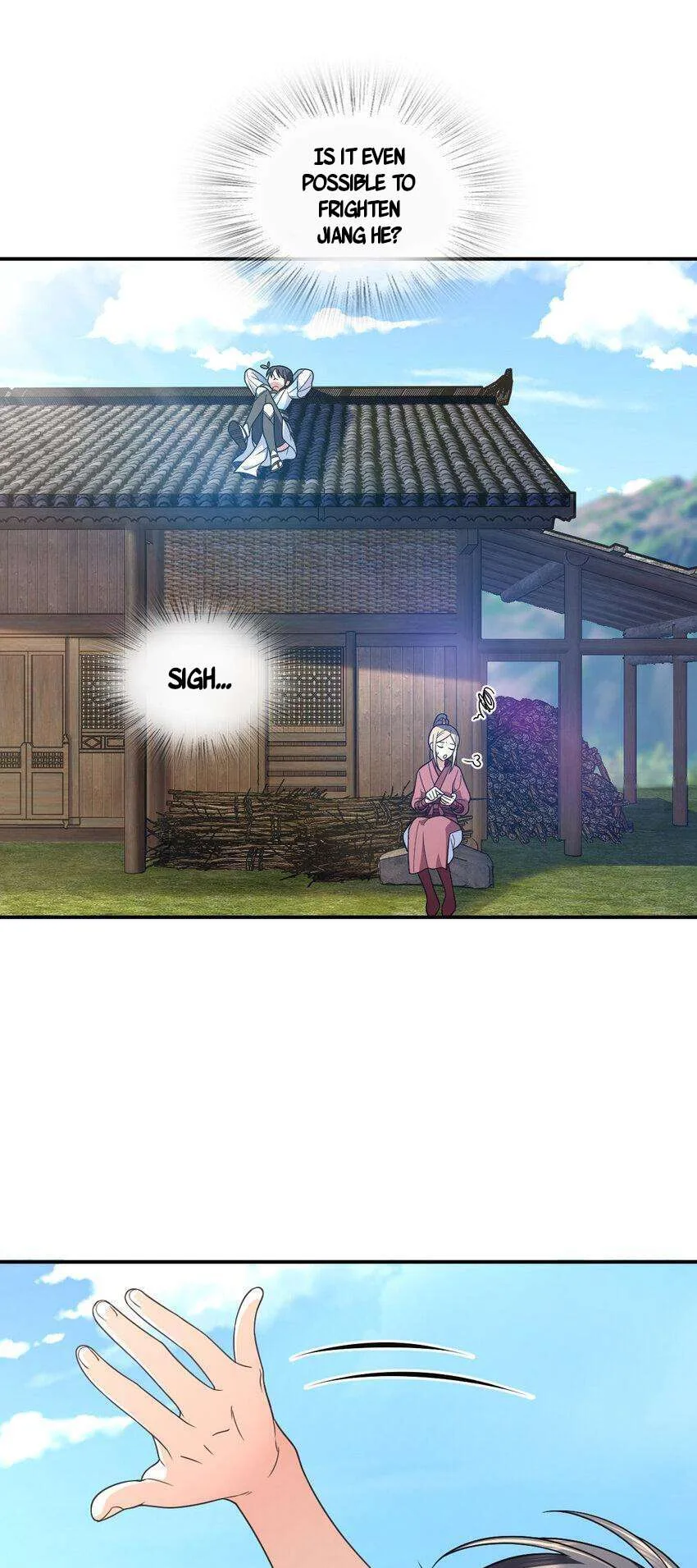 My Wife Is From a Thousand Years Ago Chapter 211 page 8