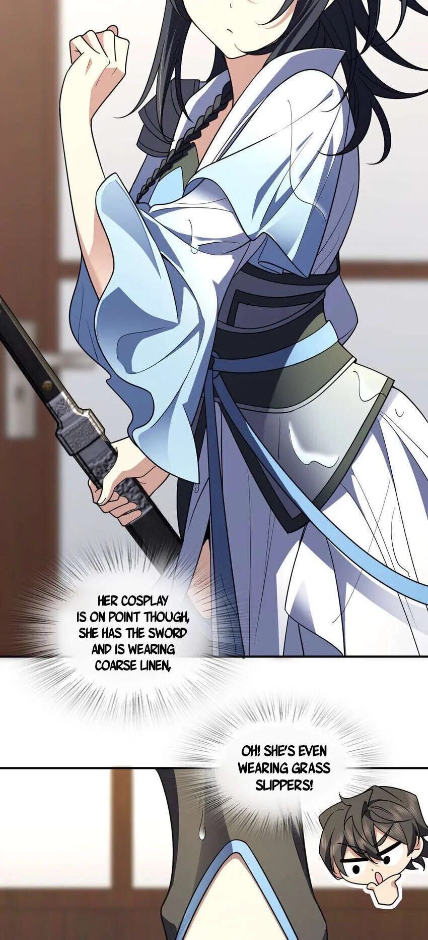 My Wife Is From a Thousand Years Ago Chapter 211 page 46