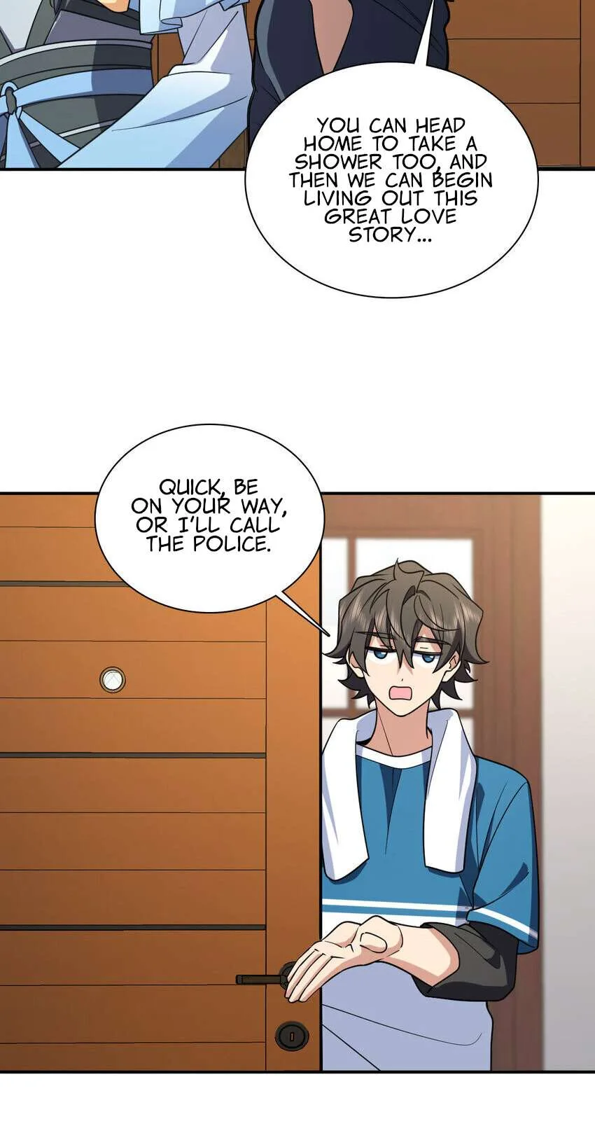 My Wife Is From a Thousand Years Ago Chapter 211 page 56