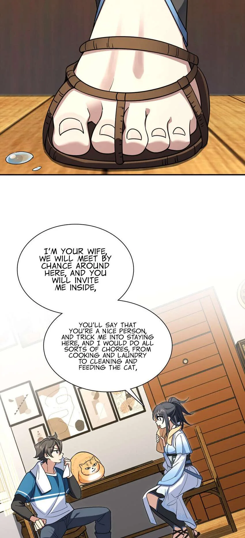 My Wife Is From a Thousand Years Ago Chapter 211 page 47