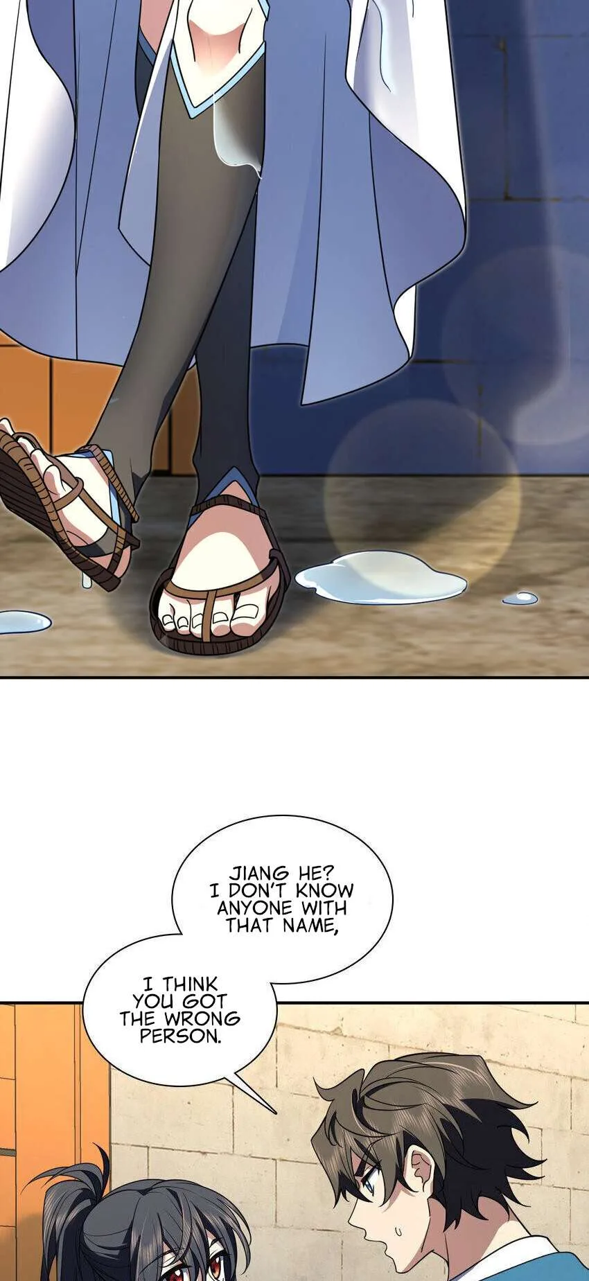 My Wife Is From a Thousand Years Ago Chapter 211 page 42