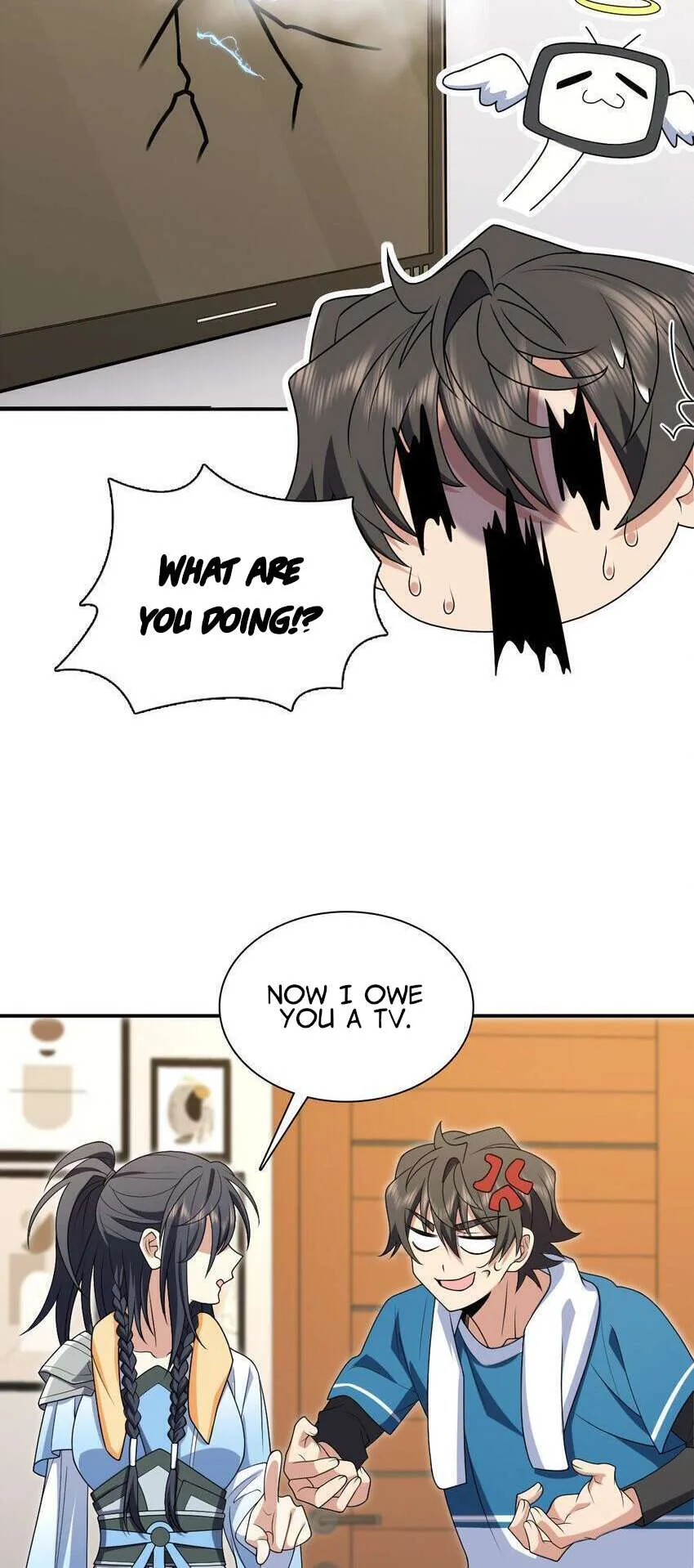 My Wife Is From a Thousand Years Ago Chapter 211 page 59