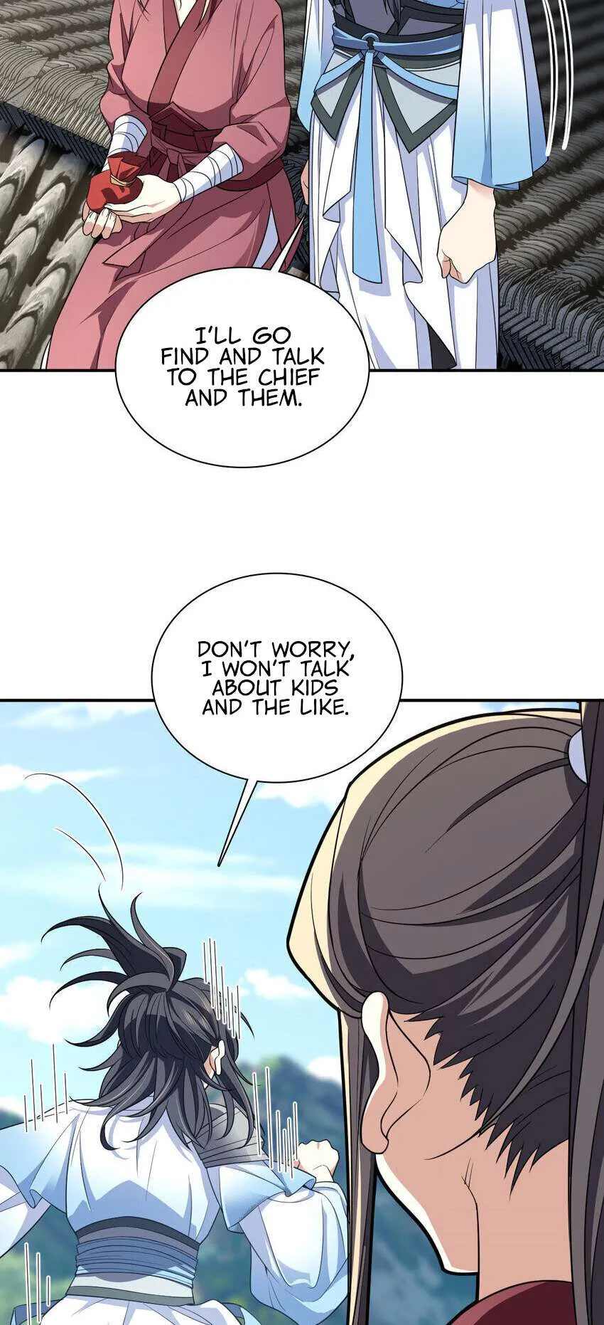 My Wife Is From a Thousand Years Ago Chapter 211 page 34