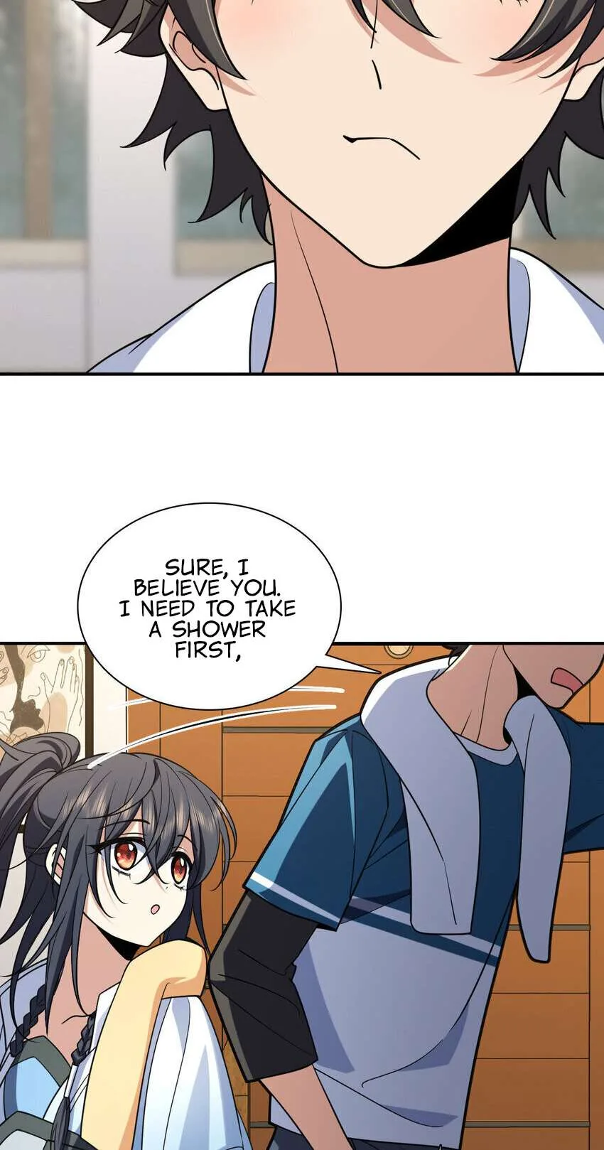 My Wife Is From a Thousand Years Ago Chapter 211 page 55