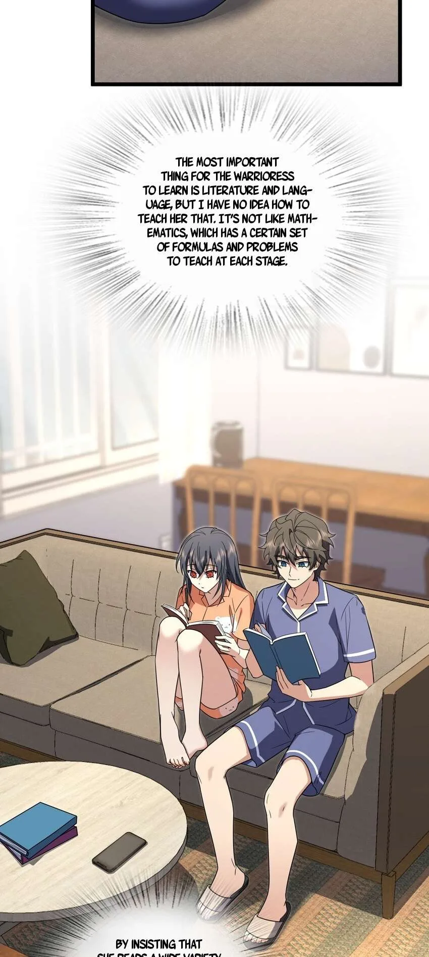 My Wife Is From a Thousand Years Ago Chapter 208 page 4