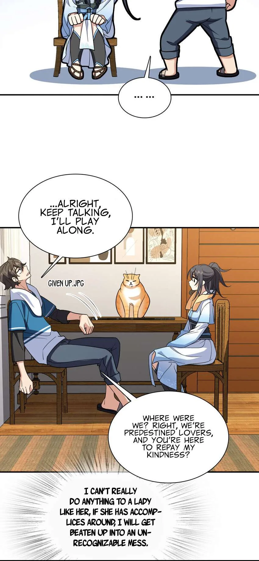 My Wife Is From a Thousand Years Ago Chapter 211 page 52