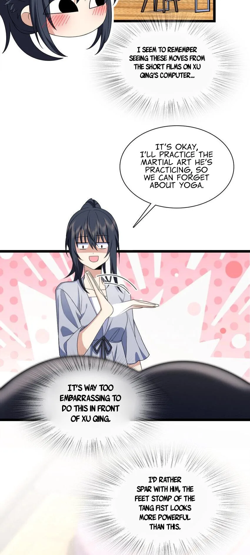 My Wife Is From a Thousand Years Ago Chapter 212 page 30