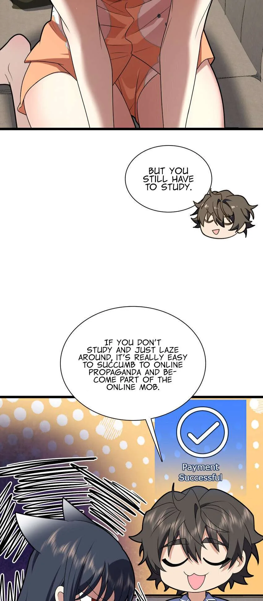 My Wife Is From a Thousand Years Ago Chapter 208 page 27