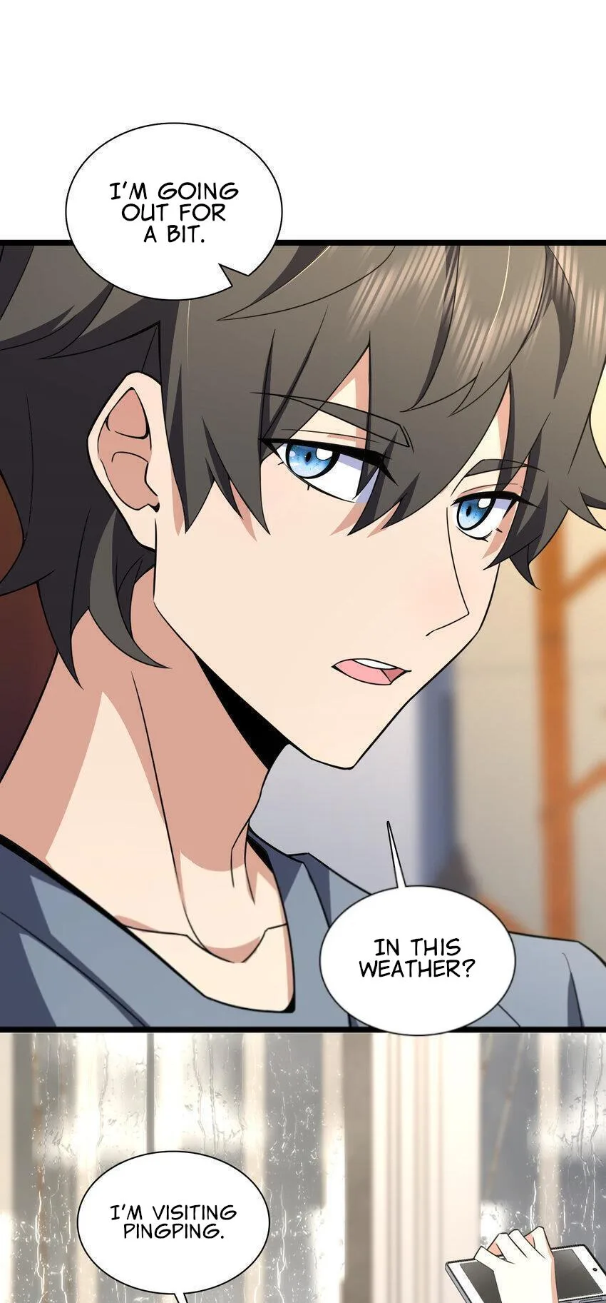 My Wife Is From a Thousand Years Ago Chapter 212 page 11