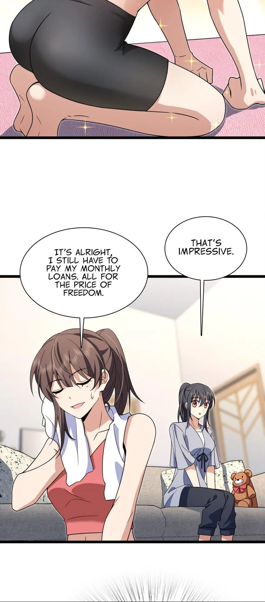 My Wife Is From a Thousand Years Ago Chapter 212 page 36