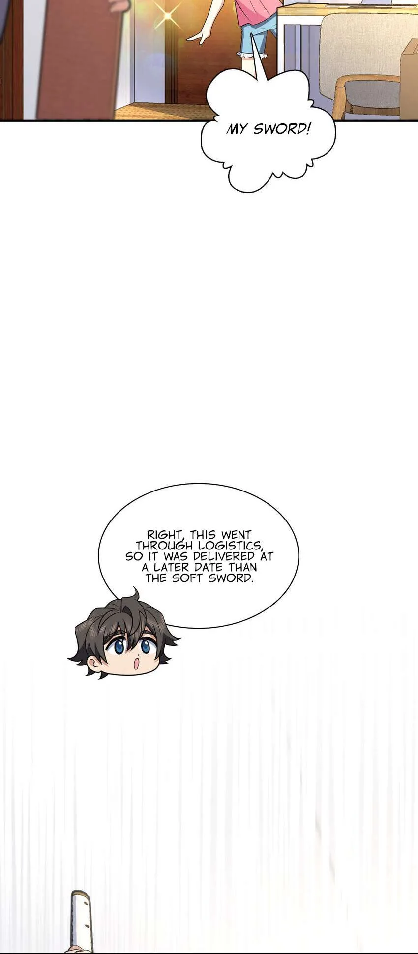My Wife Is From a Thousand Years Ago Chapter 208 page 31