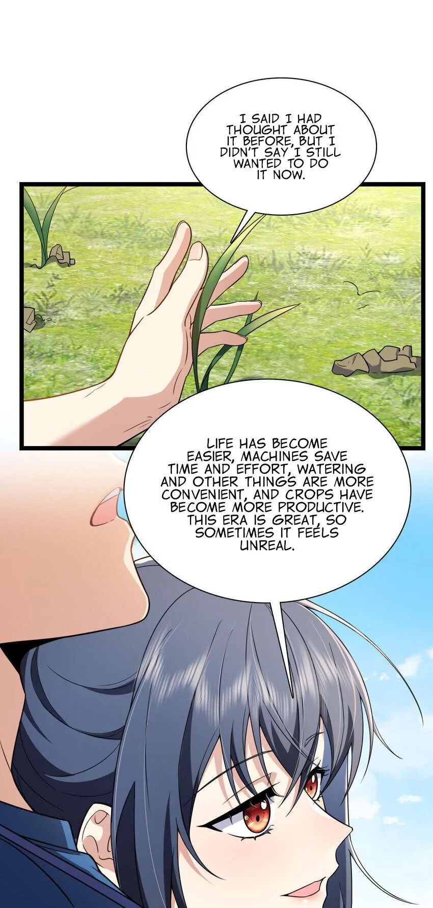 My Wife Is From a Thousand Years Ago Chapter 206 page 30