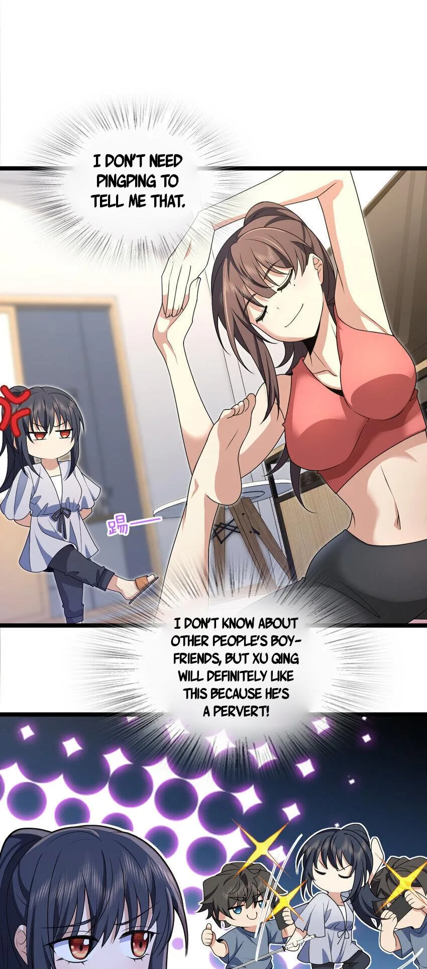 My Wife Is From a Thousand Years Ago Chapter 212 page 33