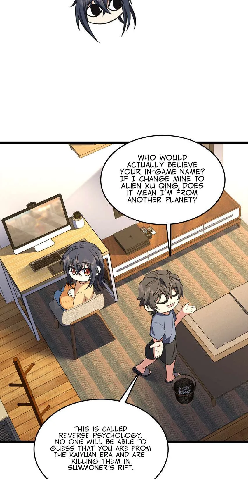 My Wife Is From a Thousand Years Ago Chapter 207 page 35