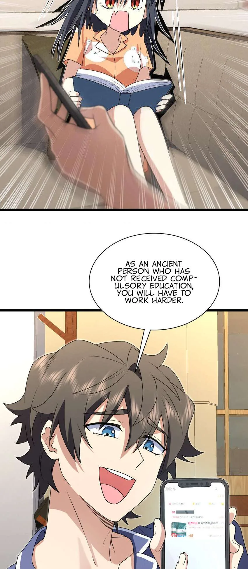 My Wife Is From a Thousand Years Ago Chapter 208 page 25