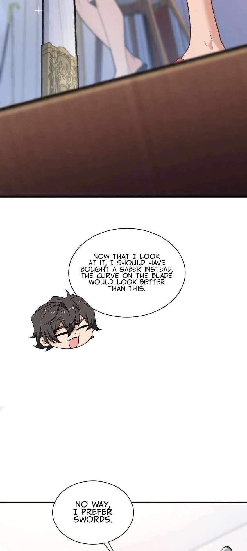 My Wife Is From a Thousand Years Ago Chapter 208 page 33