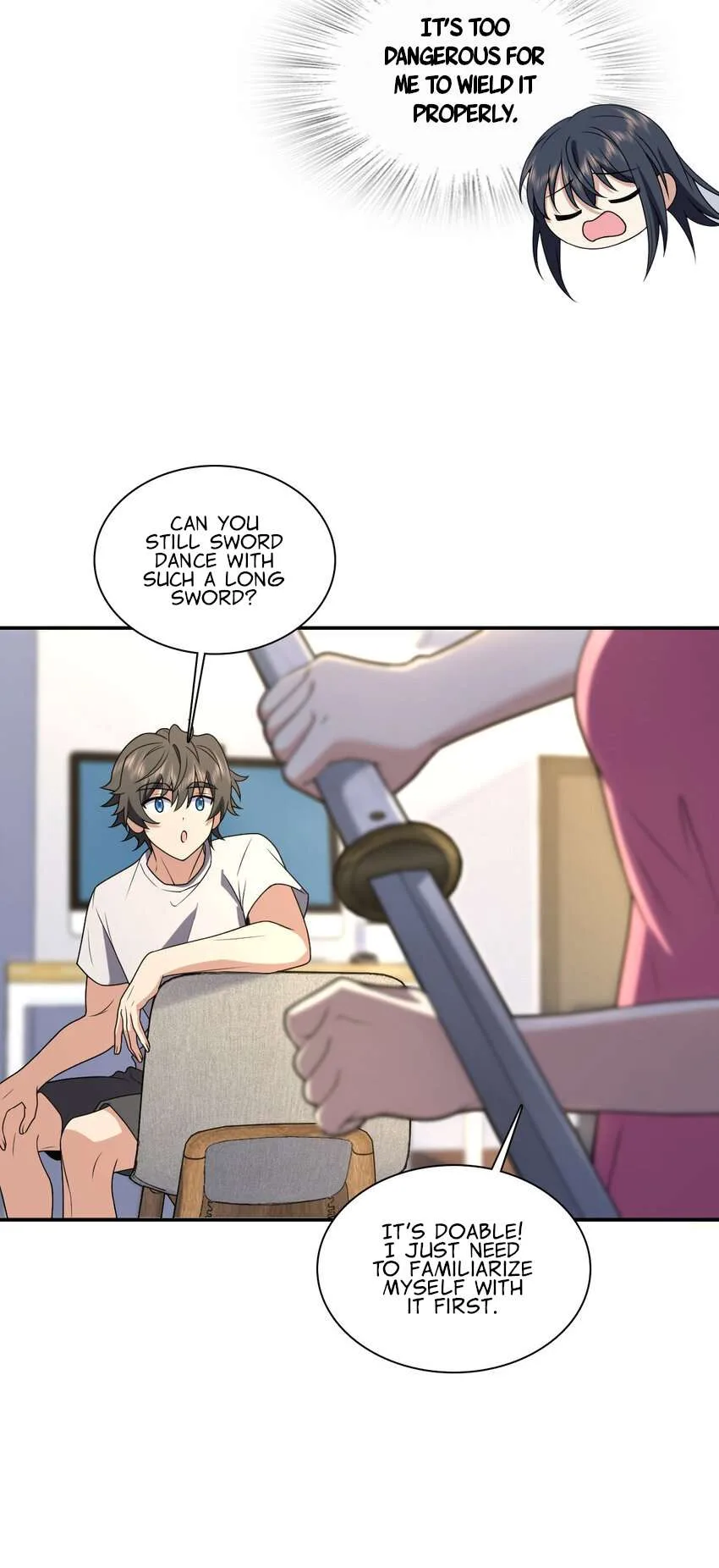 My Wife Is From a Thousand Years Ago Chapter 208 page 36