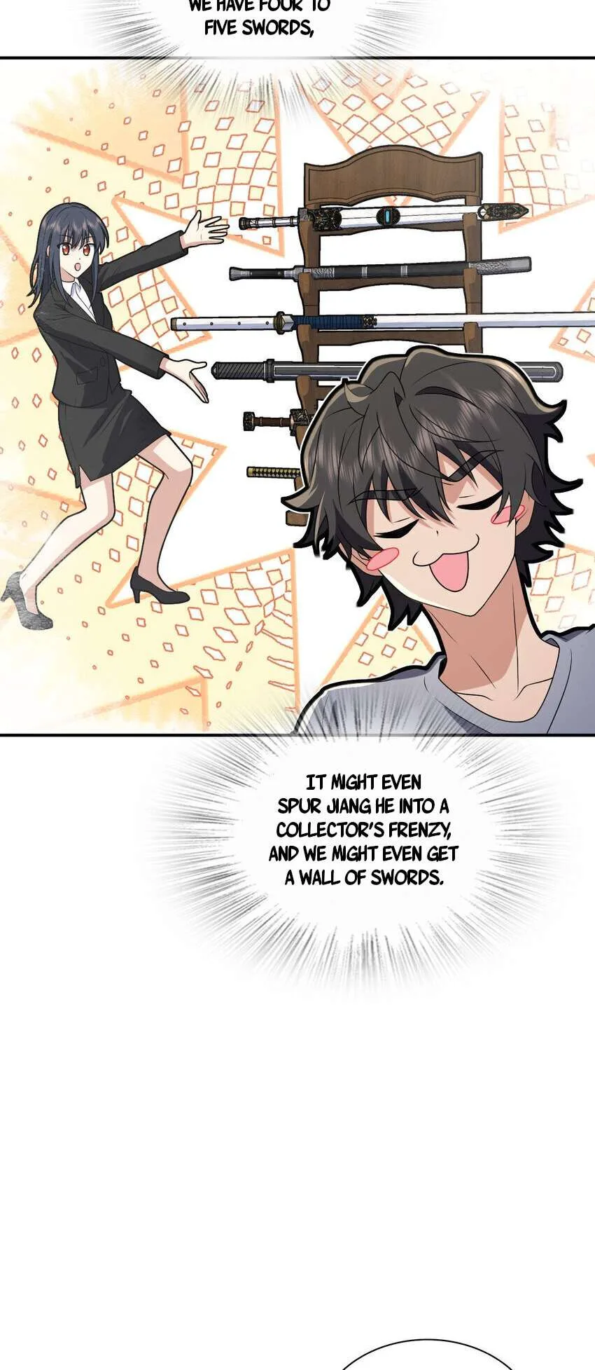 My Wife Is From a Thousand Years Ago Chapter 208 page 42