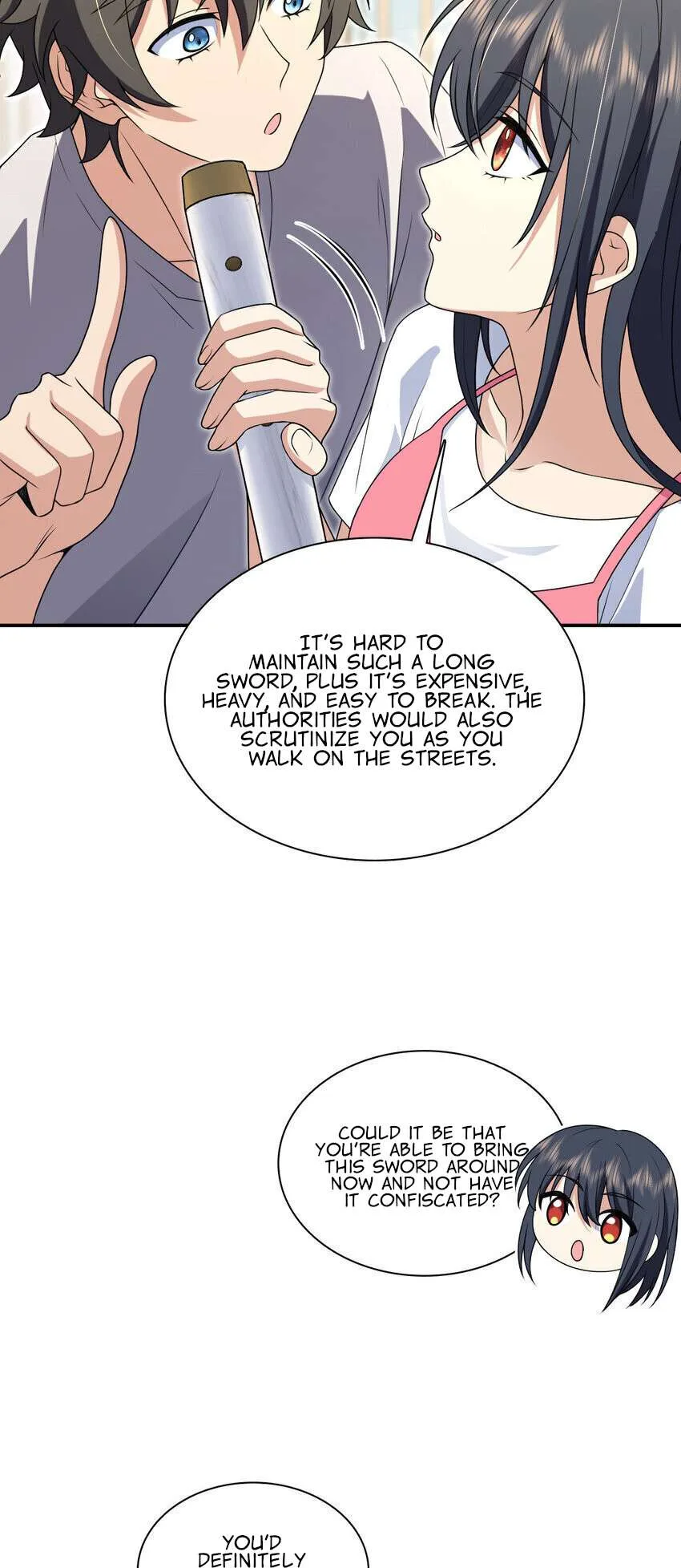 My Wife Is From a Thousand Years Ago Chapter 208 page 40