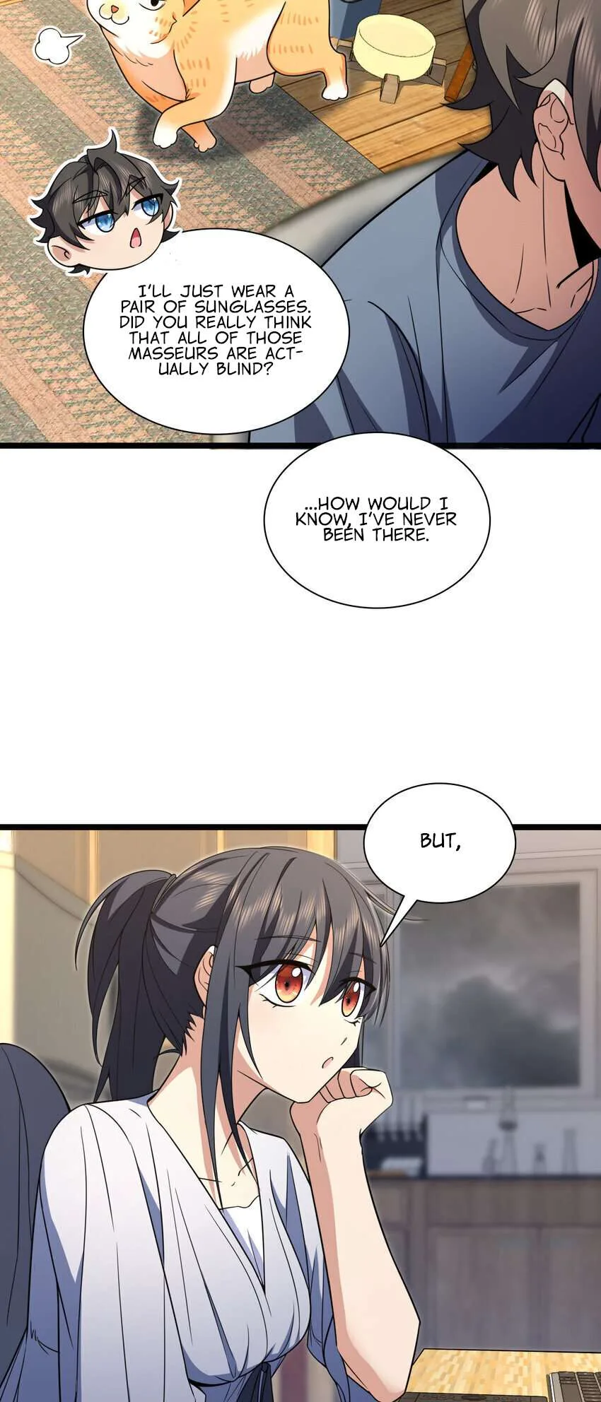 My Wife Is From a Thousand Years Ago Chapter 214 page 39