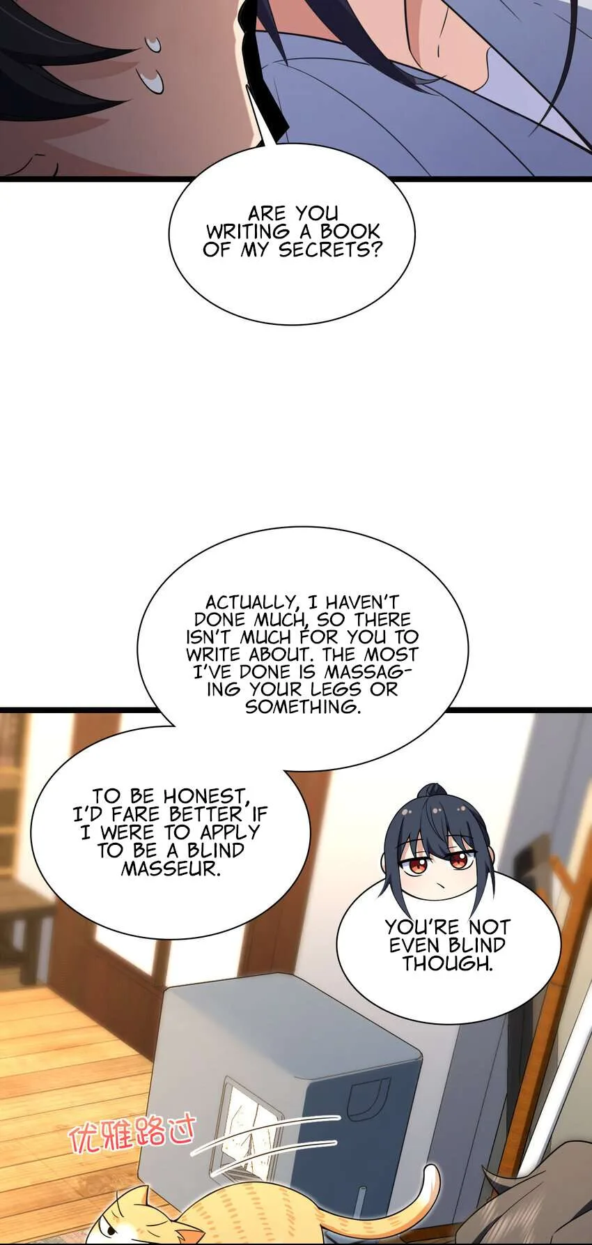 My Wife Is From a Thousand Years Ago Chapter 214 page 38