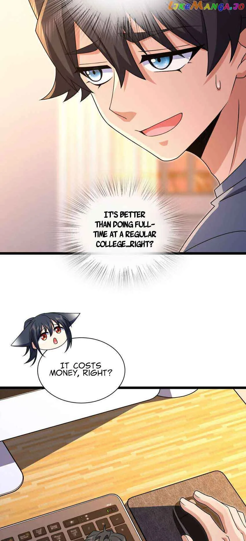 My Wife Is From a Thousand Years Ago Chapter 216 page 16