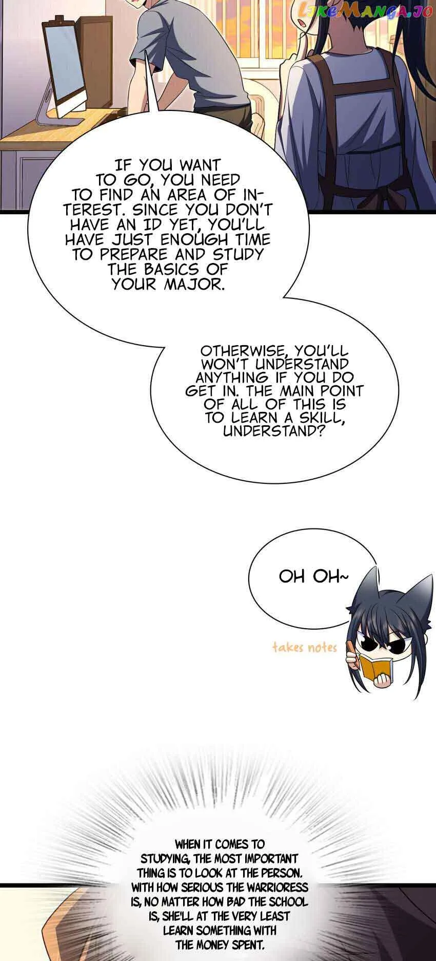 My Wife Is From a Thousand Years Ago Chapter 216 page 15