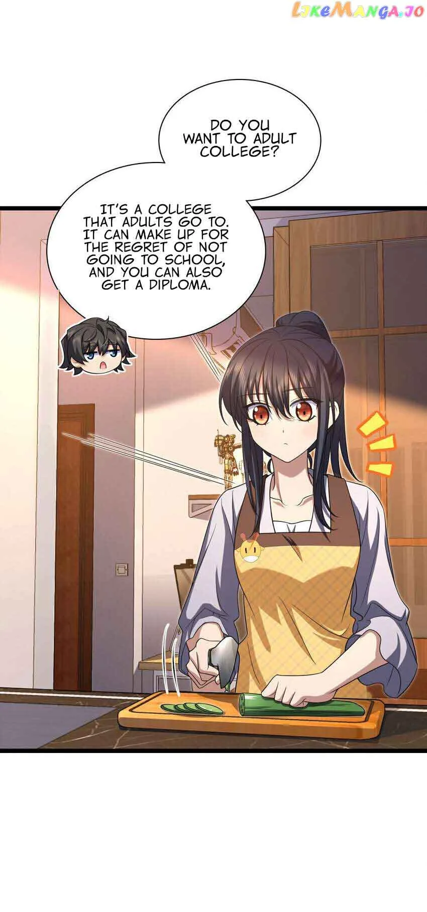 My Wife Is From a Thousand Years Ago Chapter 216 page 12