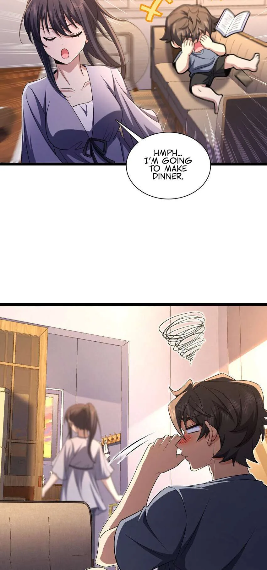 My Wife Is From a Thousand Years Ago Chapter 216 page 9