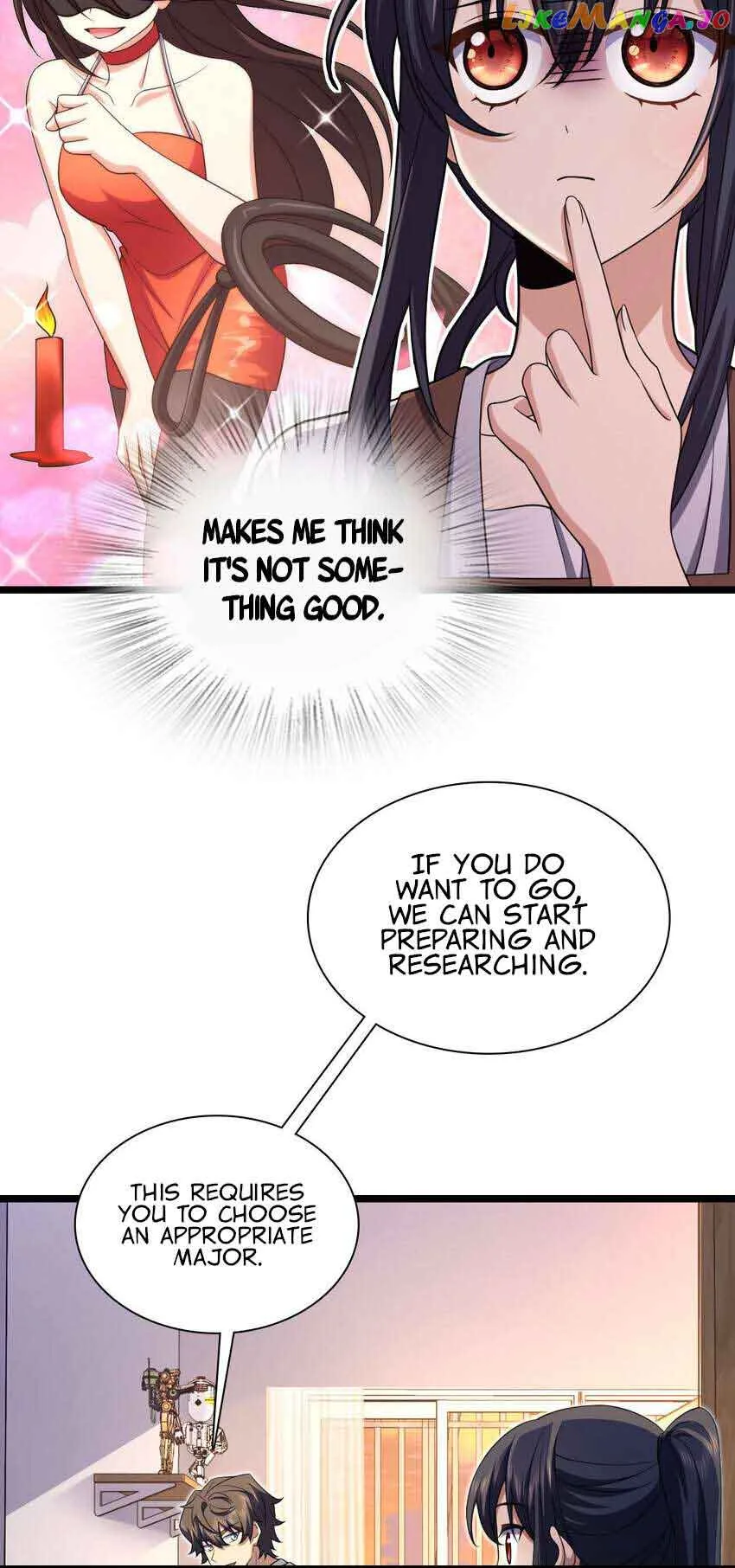 My Wife Is From a Thousand Years Ago Chapter 216 page 14