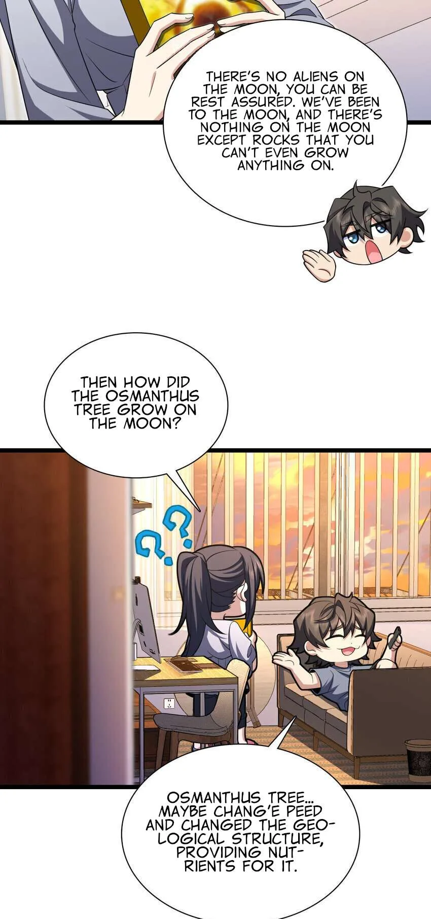 My Wife Is From a Thousand Years Ago Chapter 216 page 7
