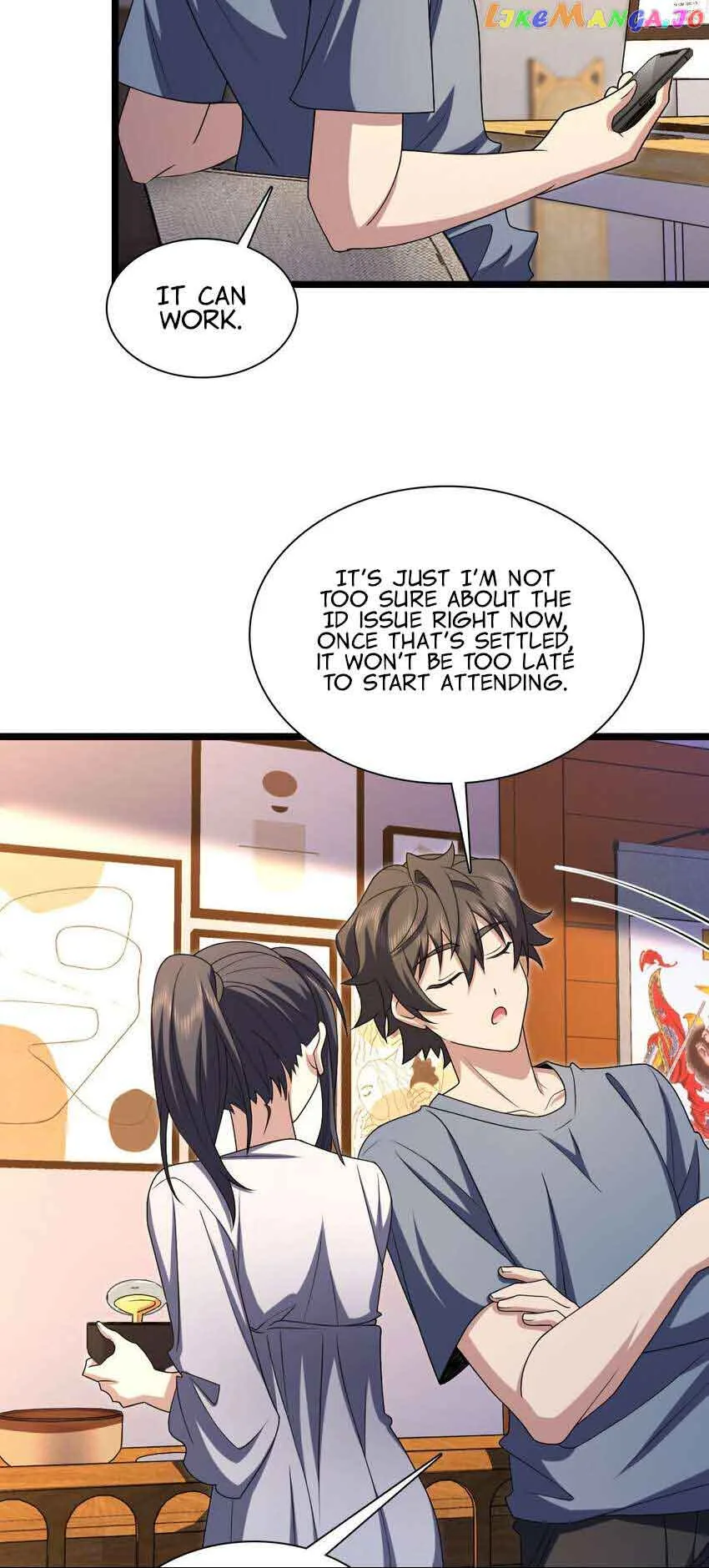 My Wife Is From a Thousand Years Ago Chapter 216 page 23