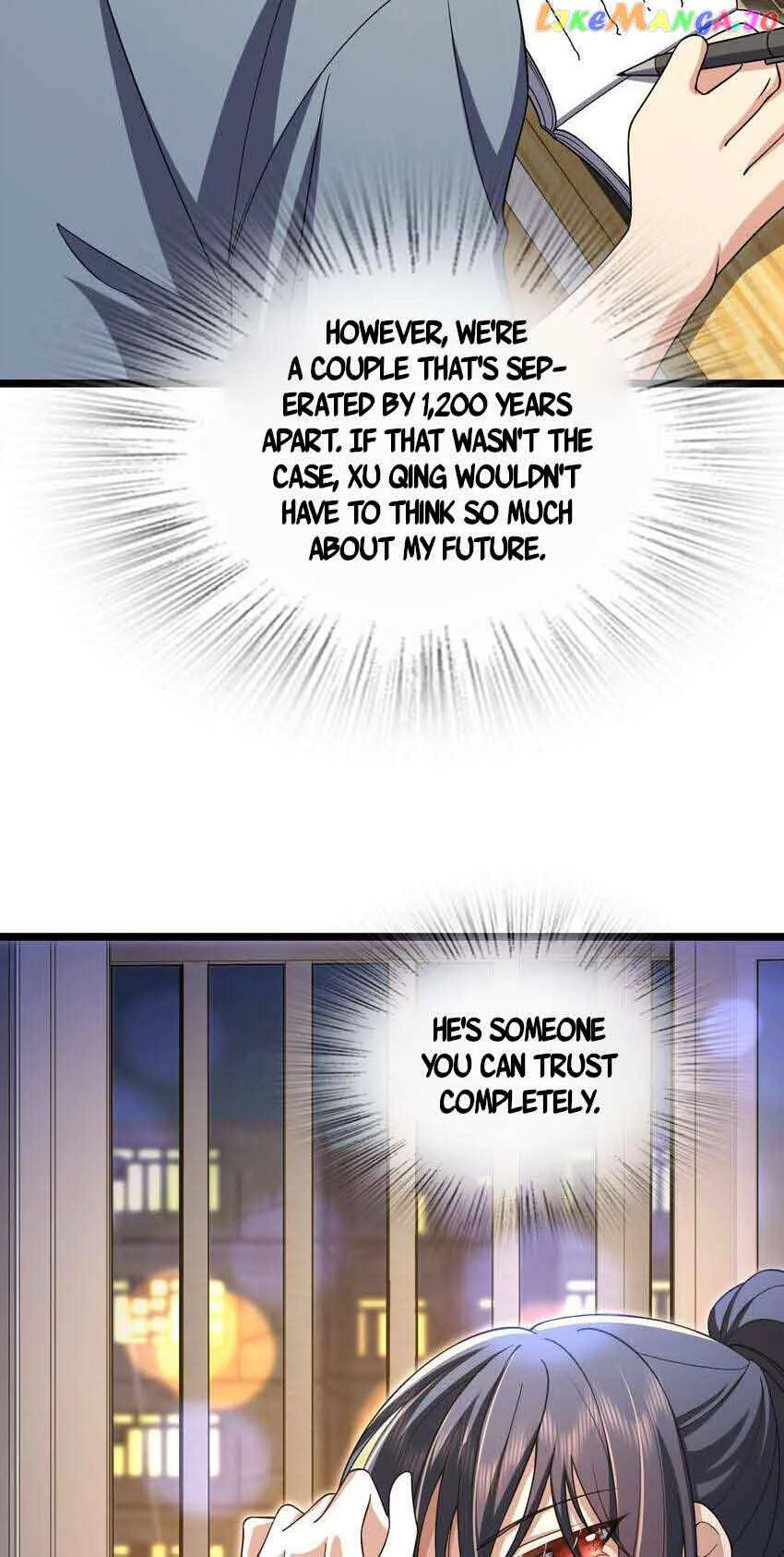 My Wife Is From a Thousand Years Ago Chapter 216 page 34