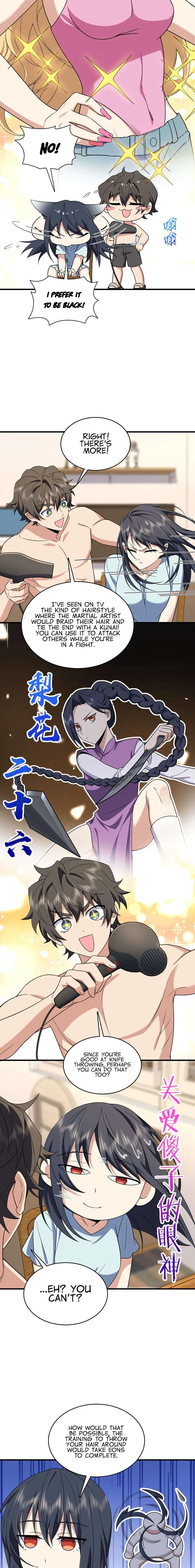 My Wife Is From a Thousand Years Ago Chapter 217 page 8