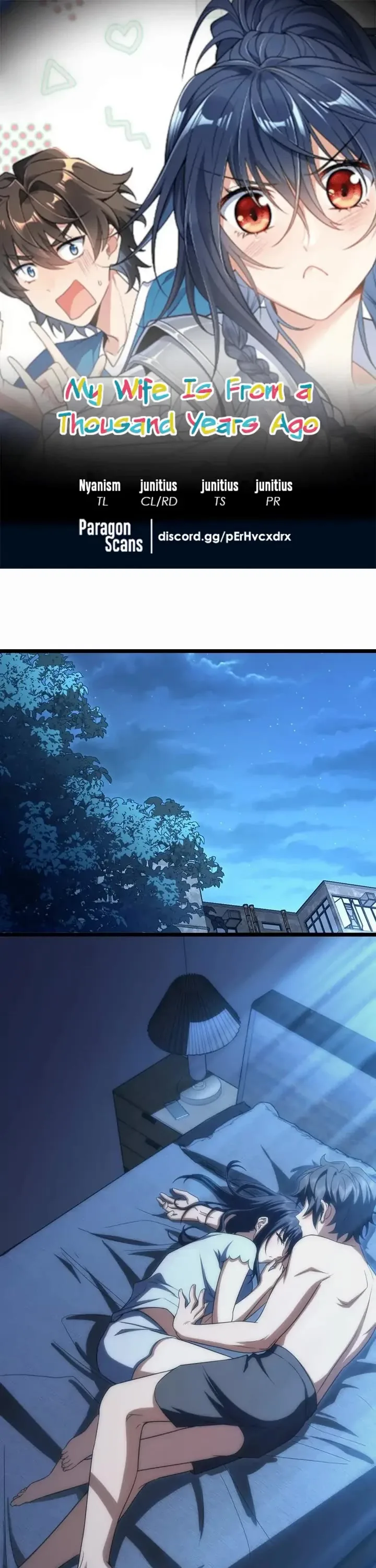 My Wife Is From a Thousand Years Ago Chapter 218 page 2