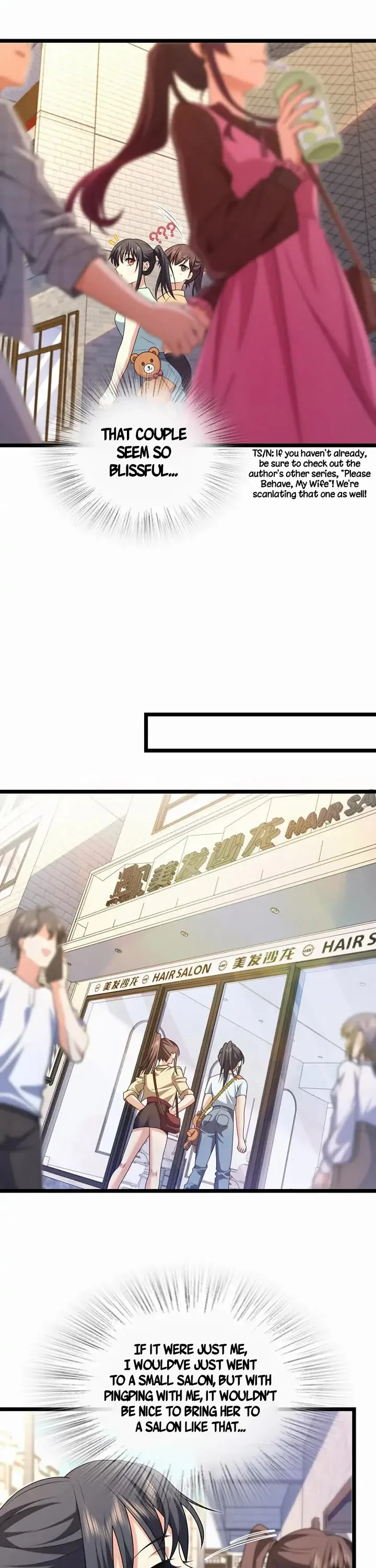 My Wife Is From a Thousand Years Ago Chapter 218 page 18