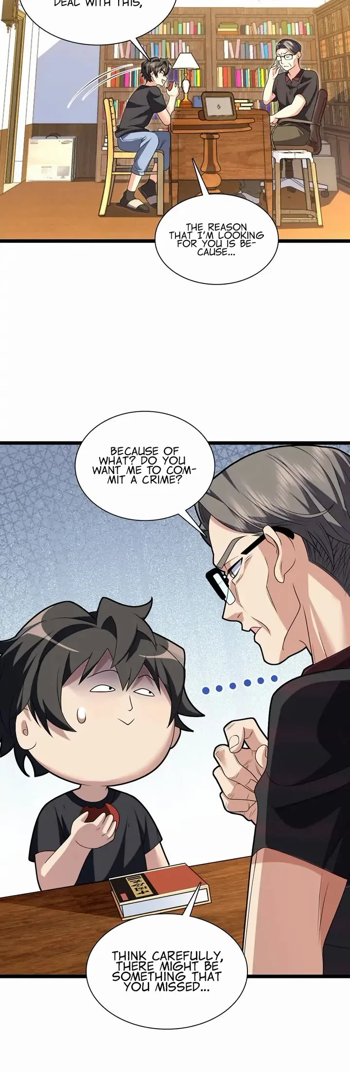 My Wife Is From a Thousand Years Ago Chapter 218 page 25