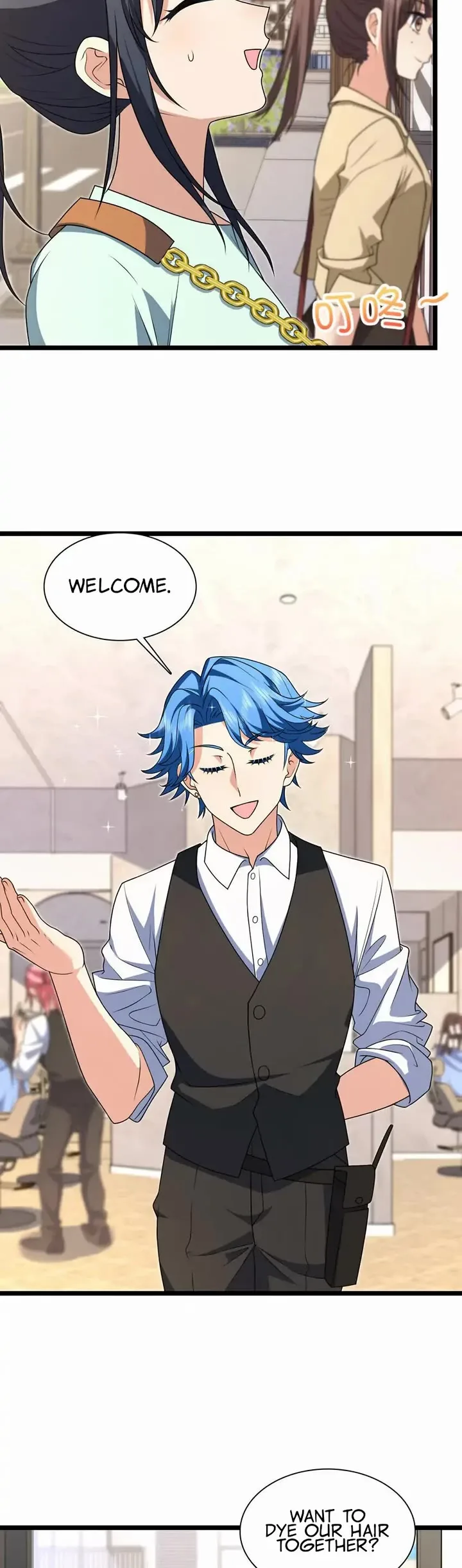 My Wife Is From a Thousand Years Ago Chapter 218 page 19
