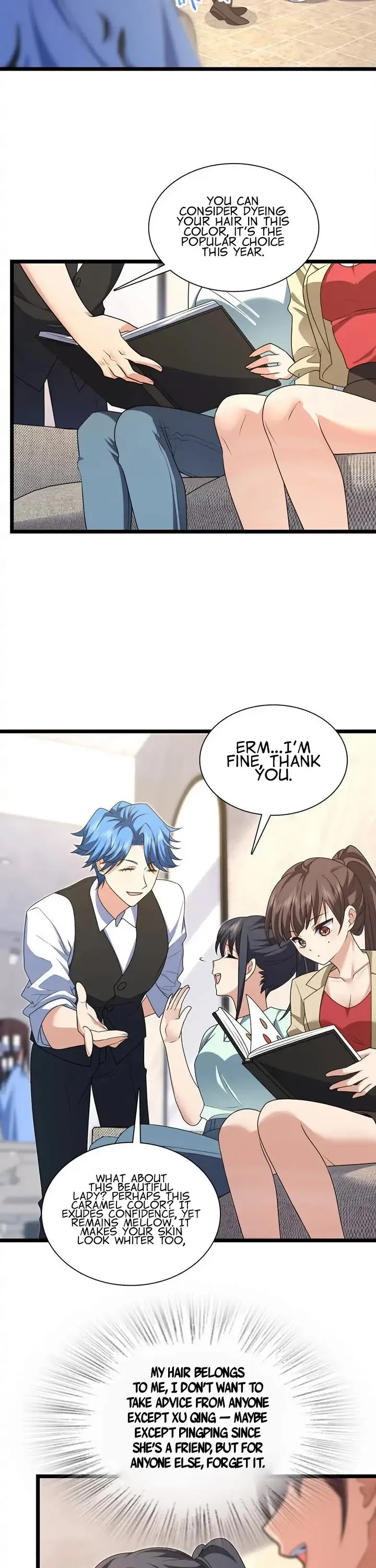 My Wife Is From a Thousand Years Ago Chapter 218 page 21
