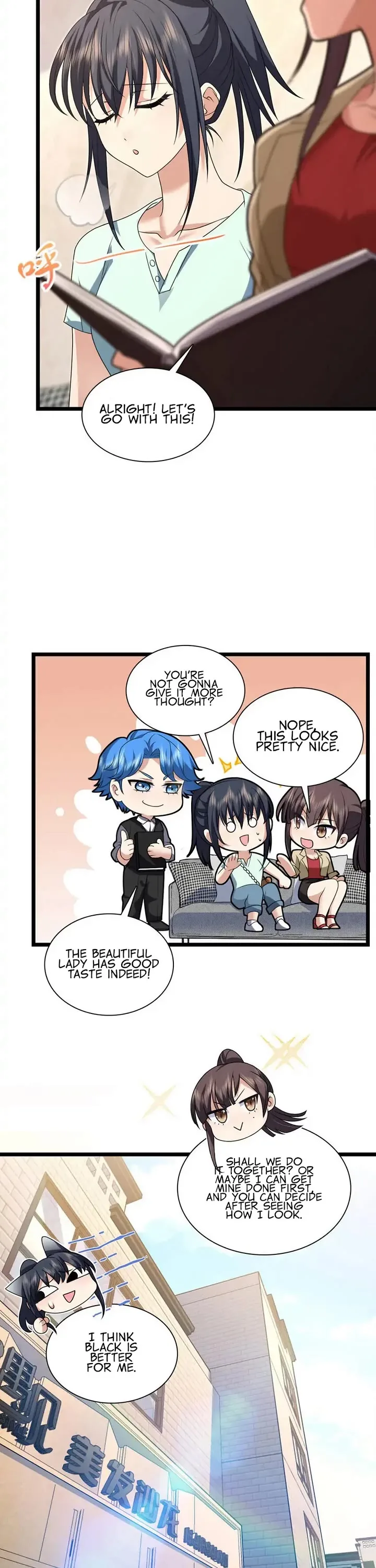 My Wife Is From a Thousand Years Ago Chapter 218 page 22