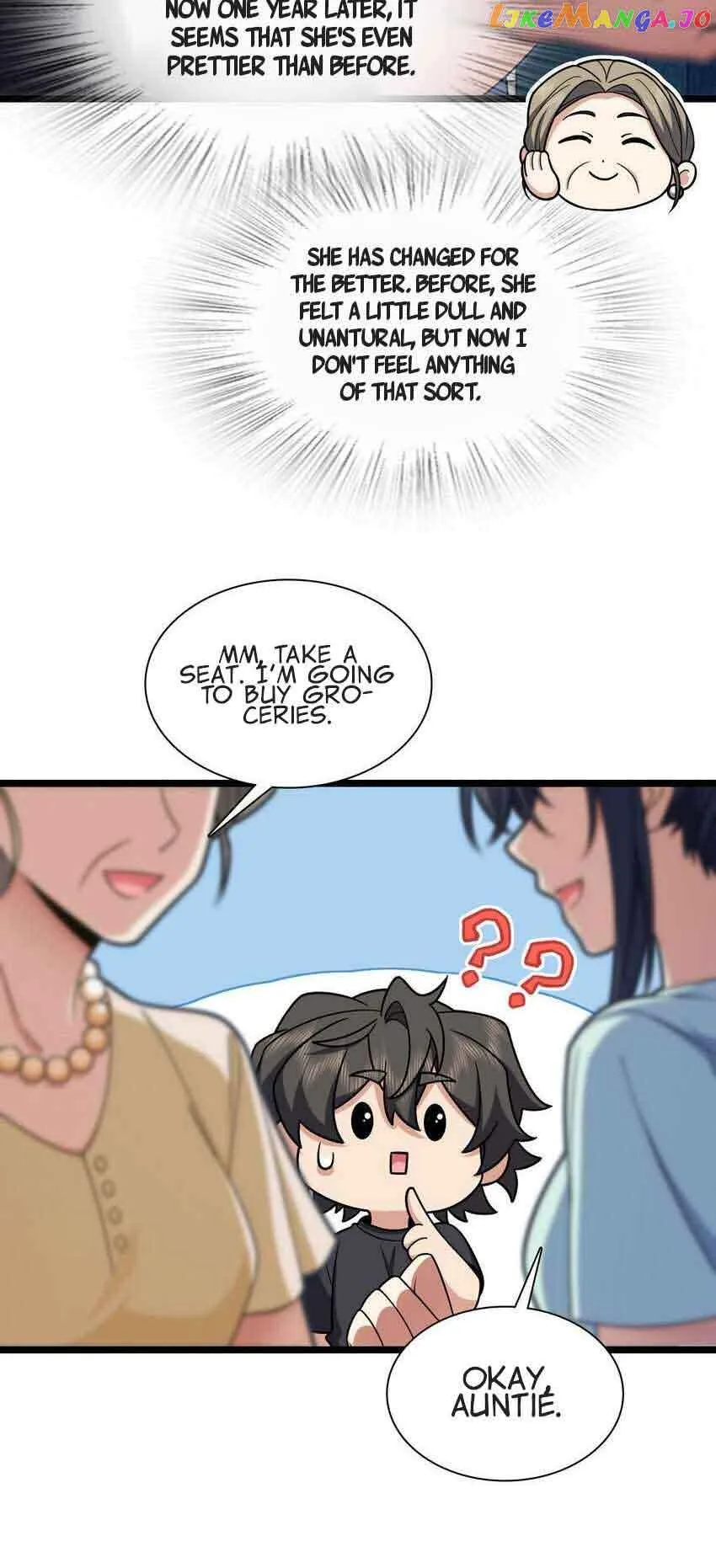 My Wife Is From a Thousand Years Ago Chapter 219 page 21