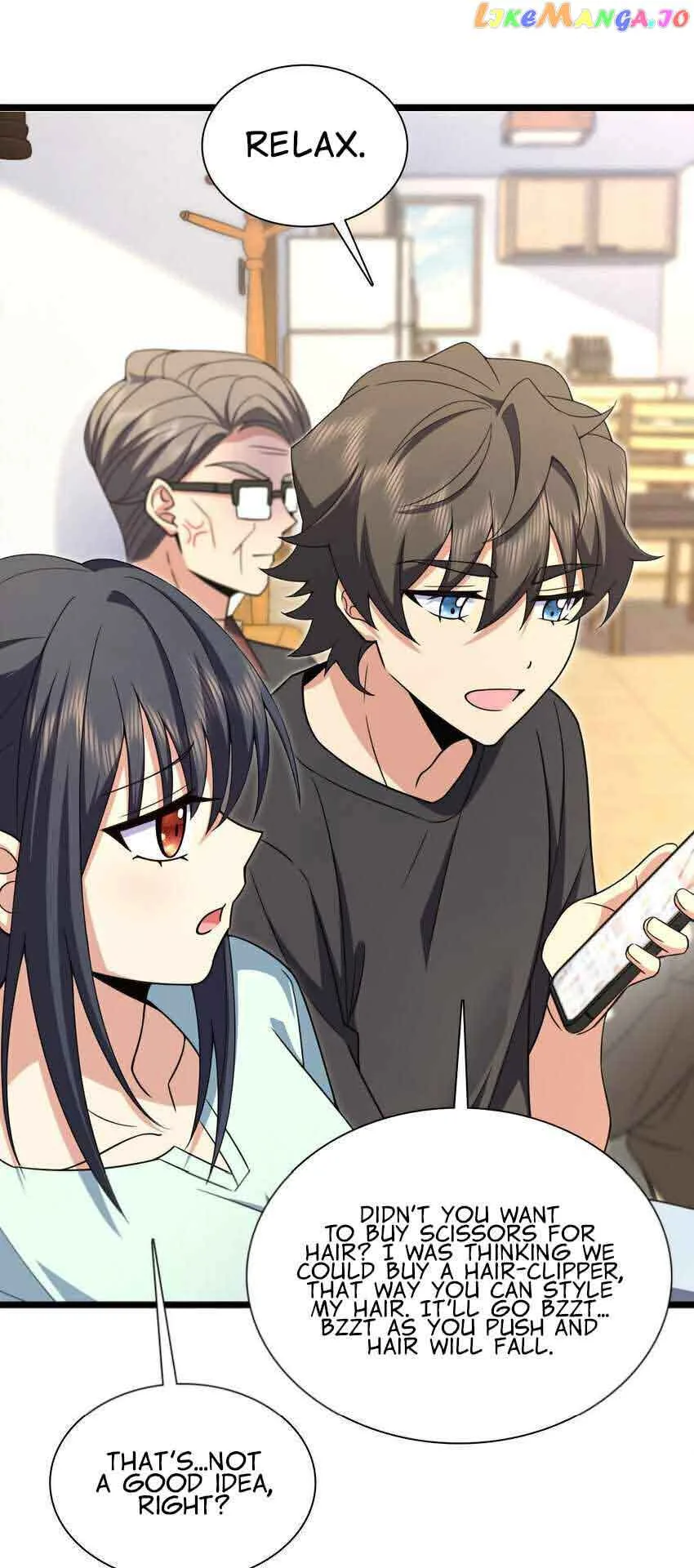 My Wife Is From a Thousand Years Ago Chapter 219 page 37