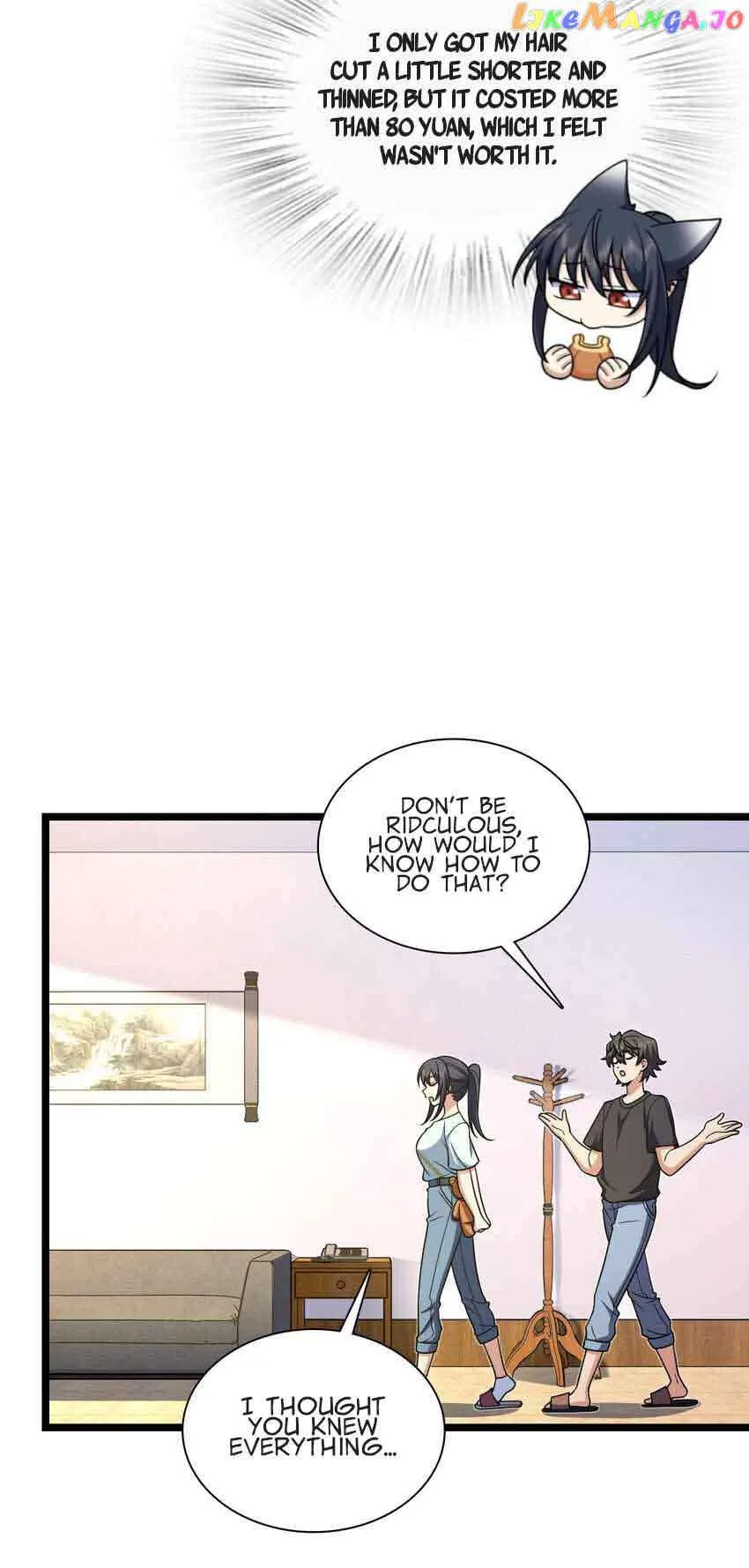 My Wife Is From a Thousand Years Ago Chapter 219 page 28